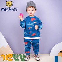 [몰리멜리]굿유니몰리공룡기모상하복