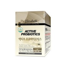 닥터엘리자베스 액티브 프로바이오틱스 60포, 120g, 3개