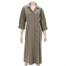 [에이비에프지] GD01 오픈형 카라넥 원피스 AFW5HO37G