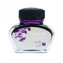 Pelikan Fine Writing 펠리칸 잉크 4001 만년필용 병잉크 바이올렛 30ml 각 1개(311886), 제비꽃