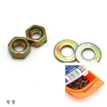 파샵 너트와셔 4MM 육각와셔 접시머리 접시머리나사
