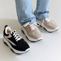 키높이 따뜻한 겨울 방한 털 5cm 운동화