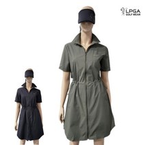 엘피지에이 LPGA 골프웨어 여성 풀집업 원피스 점퍼 자켓 235+705