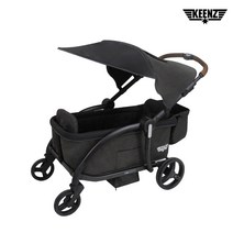 2022 킨즈 S클래스 유아웨건 쌍둥이 유모차, 블랙