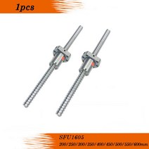 SFU1605 200 mm C7 볼 스크류 플랜지 단일 너트 BK/BF12 엔드 가공, 07 SFU1605 nut only