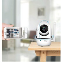 시시티비 smart ip 카메라, 1080p 블랙 32g 추가, 협력사, 영국 플러그