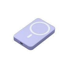 MacSafe 보조배터리 PD20W 무선 고속 충전, 보라색, 5000mAh