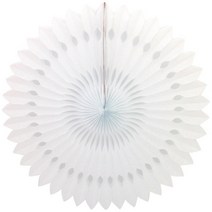 페이퍼휠 45cm 화이트, 그린