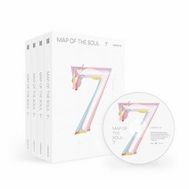 방탄소년단 - MAP OF THE SOUL : 7 랜덤 발송, 1CD