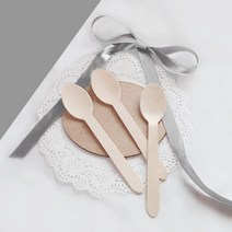 나무수저[16cm] (100개)단체수업용