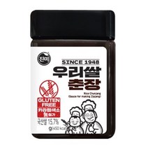 진미 우리쌀 춘장, 1개, 290g