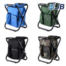 휴대용 배낭 낚시의자 - JJB093 캠핑 야외 낚시 가방, 02 - 블루