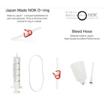 자전거 공구 새로운 유압 브레이크 블리드 키트 시마노 시스템 미네랄 오일 깔때기 세트 자전거 수리 도구