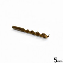 브래드 타공 드릴용 HSS-G 비트 포인트 드릴 전기 5mm 1594 금속용 고속도강 드릴팁 파막, 상세페이지 참조