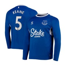 에버튼 Everton 저지 유니폼 홈 EPL 클럽 팀 트레이닝 티셔츠 티 긴팔 팬 굿즈