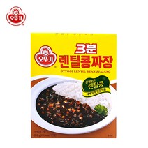 유니크앤몰 오뚜기3분 렌틸콩짜장<혼족 간편식 캠핑 펜션 야유회>, 1개, 200g” class=”wr-img”></a></div>
</div>
</div>
</div>
<div class=