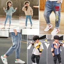 pillose필로세 워싱팬츠 청바지