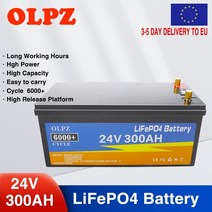 차량용배터리 인산철시동배터리 인산철배터리 새로운 12v 24v 200ah 250ah 300ah 500ah lifepo4 배터리 팩 내장 bms 태양열 보트 용 리튬 철 인산염, 12v100ah