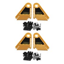 리노2X Multi-Purpose Feather Loc Board Set Woodworking Engraving Machine Double Miter Gauge Slot DIY, 한개옵션0