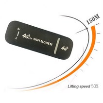 데이터쉐어링 라우터 유심 차량용 휴대용 LTE 라우터 와이파이 USB, A 검은색, 1개