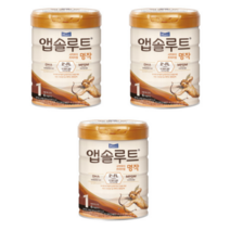 매일유업 리뉴얼 앱솔루트 명작 분유 1단계 x 3캔