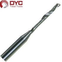디와이씨 고무가공용 초경 1날 엔드밀, 2mm x 15mm
