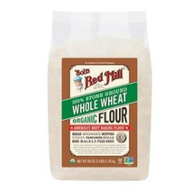 밥스레드밀내츄럴푸드 유기농 통밀가루 1.36kg [1개]