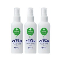 핸드 클린 플러스 닥터탑 에탄올 휴대용 스프레이 손소독제 100ml 식약처 허가 의약외품, 2개