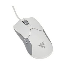 레이저 Viper 초경량 양손잡이 유선 게임용 마우스: 2세대 광 마우스 스위치 - 5G 센서 71g 경량 디자인 Speedflex 케이블 Mercury White