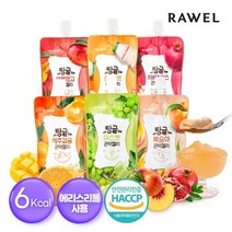로엘 [20팩] 팅글 곤약젤리 2박스 6가지맛 / 복숭아 머스캣 애플망고 제주감귤 석류 요구르트, 기타, 17. 애플망고1+요구르트1