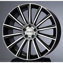 PCD112 20인치 마차휠 벤츠 C200 C43 슈거레이 SSB(2016 E63 S63) 블랙폴리쉬, 8.5J +38