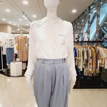 이엔씨 이엔씨 시원한9부블라우스 BA01351W