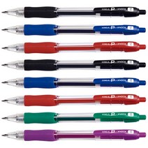 동아 피그먼트 잉크 P-Knock 0.4mm / 0.5mm / 피노크 문서보존, 0.5mm 레드