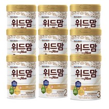 위드맘 케어 솔루션 분유 3단계, 750g, 3개