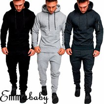 남성 트레이닝복 2019 mens tracksuit top bottom sport 조깅