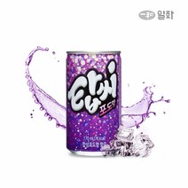 일화 탑씨 캔 포도 175ml x 30캔, 30개