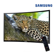 삼성전자 커브드 TV 모니터 68.6cm LV27F390FKDX / 벽걸이전용 27인치TV/ 중고AA