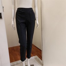 아투쎄 SH02 핏이이쁜 스판고무줄바지 바지통이좁고 다리가길어보임 A2SPA46