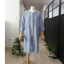 [옷만들기 패턴지] 스탠드롱셔츠(아동/여성) _ 톡톡패턴, 여성 사이즈