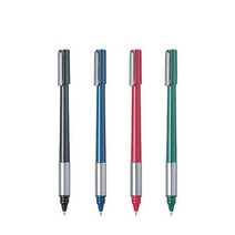 아트박스/펜텔 라인스타일펜 0.8mm 4컬러 BK708, 적색, 1개