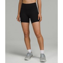[정품인증] 245510 룰루레몬 공식스토어 패스트 앤 프리 HR 쇼츠 6 - BLK