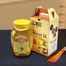 지리산뱀사골 [지리산뱀사골] 아카시아꿀 프리미엄 1.2kg (병/선물용박스), 상세 설명 참조, 단일옵션
