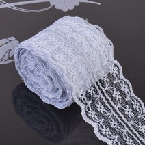 의류 재봉 천10 메터/몫 폭 45 레이스 리본 DIY 의류 바느질 및 패브릭 트리밍 다채로운 테이프, 13 Grey