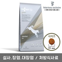 [트로벳] 처방식사료 강아지 DPD (설사장염대장염) 3kg, 상세페이지 참조