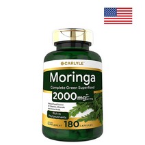 미국 Carlyle 모링가 올레이페라 180캡슐 (모링가 효능), 1통, 180정