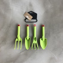 BFA 플라스틱 원예공구 4종세트, 단품