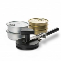 알루미늄 통조림 수동 캔시머 캐비어 커피 밀봉 기계, 52mm 실러