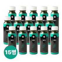 팜듀프레시스 100% 착즙 무설탕 클렌징 클렌즈 주스 14+1 ABC 디톡스 녹즙, 영양가득 케일주스, 1개