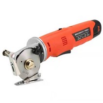 전동전지가위 전동 자동 전지 고지 가위 전기 원형 칼 절단기 절단 천 기계 전단 미니 휴대용 무선 직물 도구, DC-70+EU