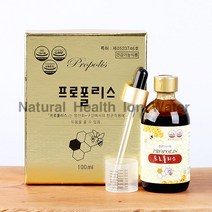 프로폴리스 100ml 1병 설악양봉원 향산화 향균작용